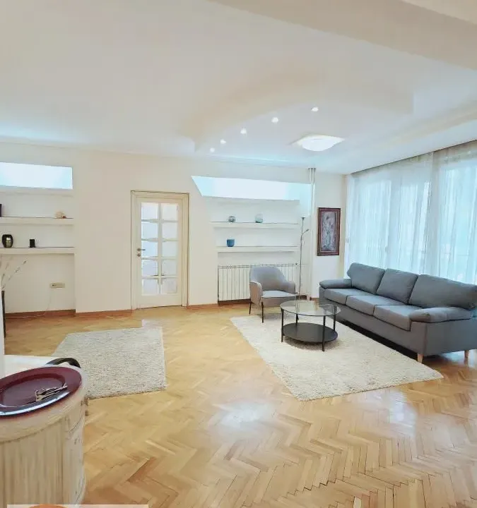 Rent, three bedroom apartment, 77m², Banovo Brdo, Beograd