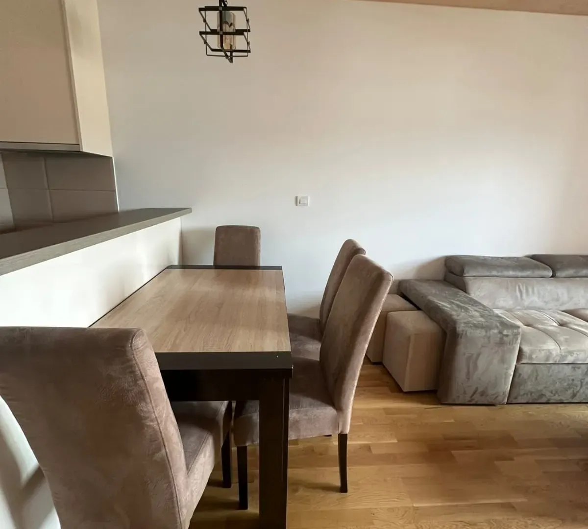 Izdavanje, jednosoban stan, 48m², Tuški Put, Podgorica
