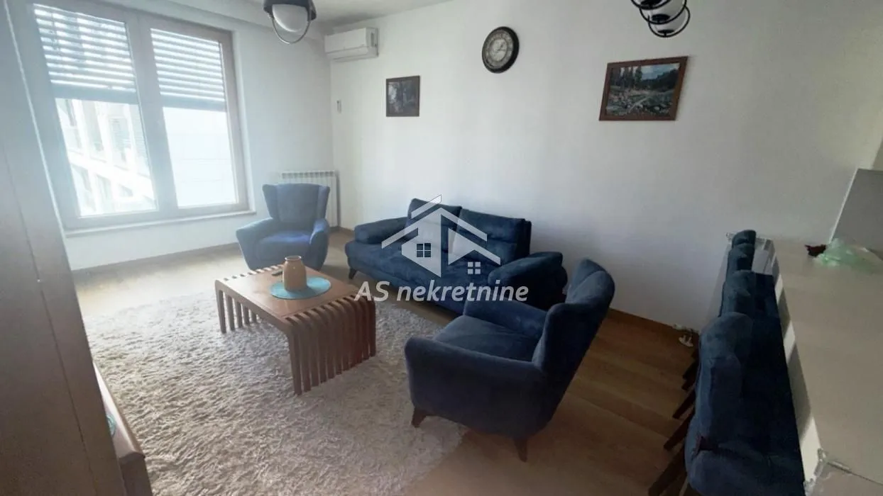 Izdavanje, dvosoban stan, 60m², Novi Beograd Blok 65, Novi Beograd Sve Podlokacije