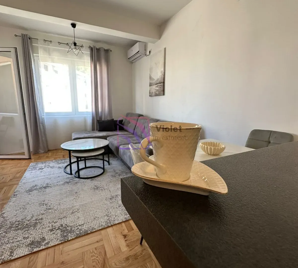 Izdavanje, jednosoban stan, 40m², Ljubović, Podgorica