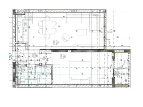 Prodaja, jednosoban stan, 48m², Zabjelo, Podgorica - image 4