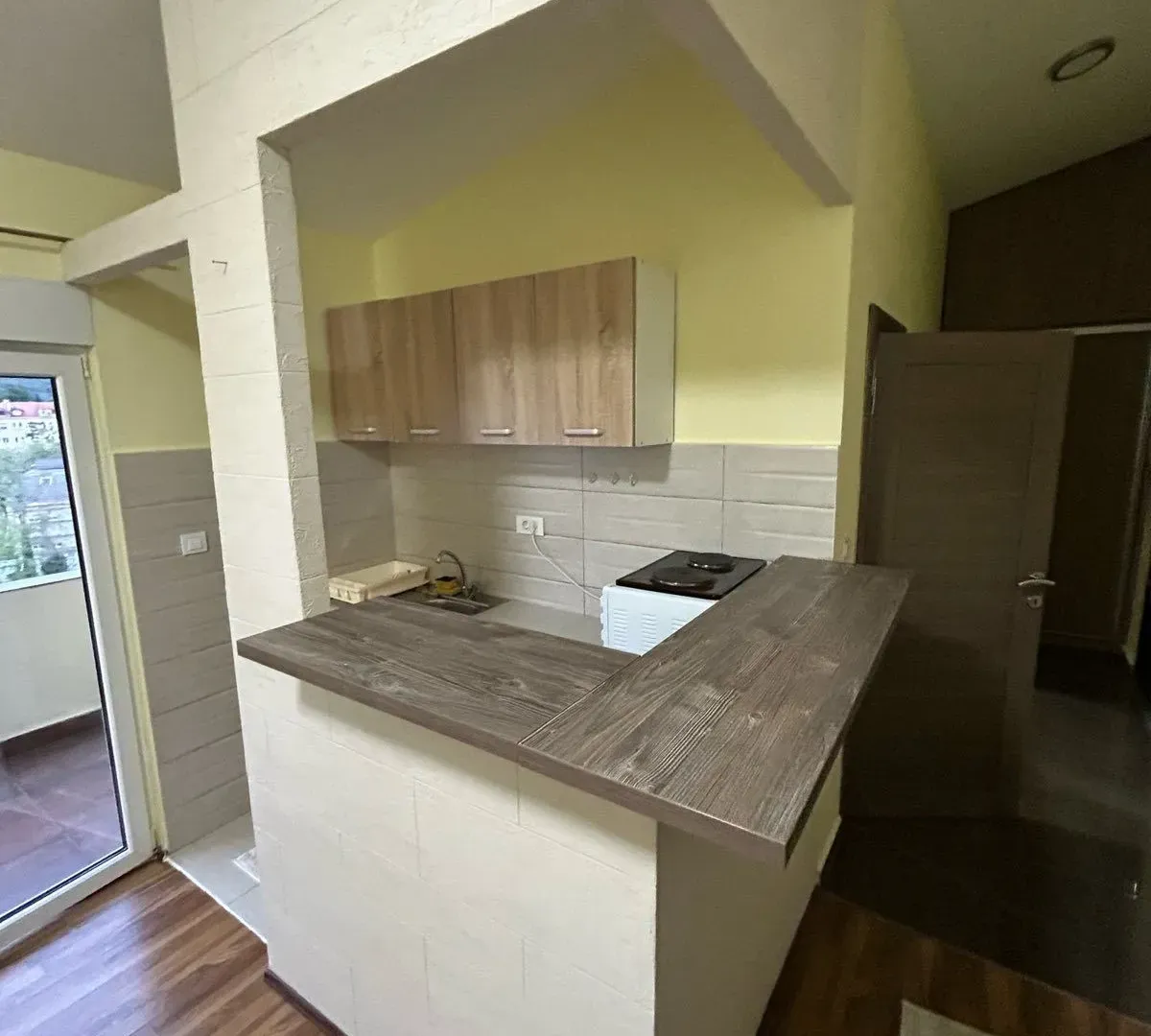 Rent, one bedroom apartment, 41m², Drač, Podgorica