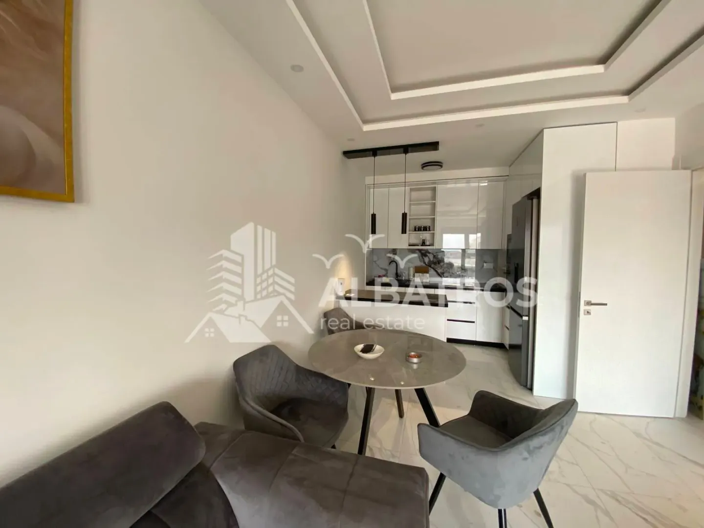 Rent, one bedroom apartment, 60m², Ilino, Bar