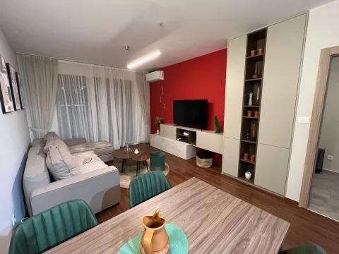Izdavanje, jednosoban stan, 54m², Master Kvart, Podgorica - image 3