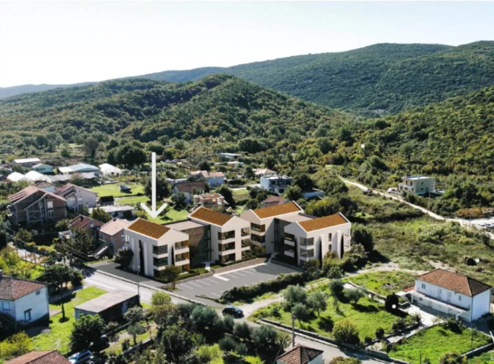 Sale, one bedroom apartment, 51m², Radanovići, Kotor