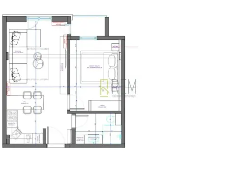 Sale, one bedroom apartment, 40m², Kolašin, Crna Gora - image 6