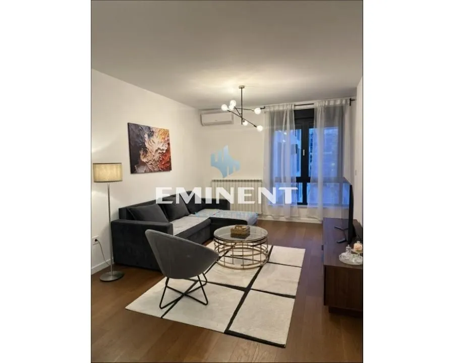 Rent, two bedroom apartment, 50m², Novi Beograd Blok 65, Novi Beograd Sve Podlokacije