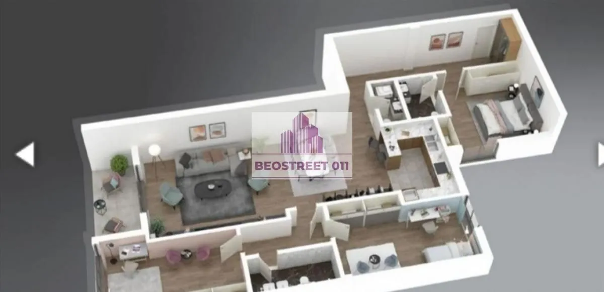 Sale, four bedroom apartment, 144m², Vračar Sve Podlokacije, Beograd