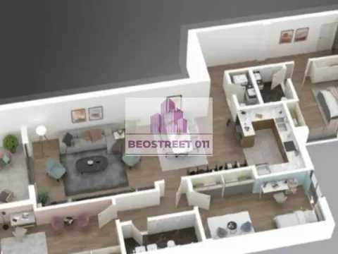 Prodaja, četvorosoban stan, 144m², Vračar Sve Podlokacije, Beograd - image 2