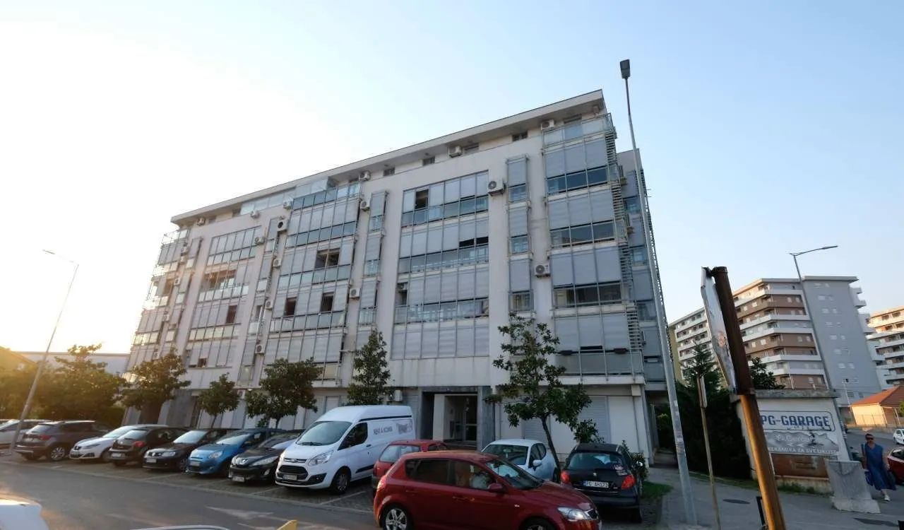Rent, two bedroom apartment, 54m², City Kvart, Podgorica
