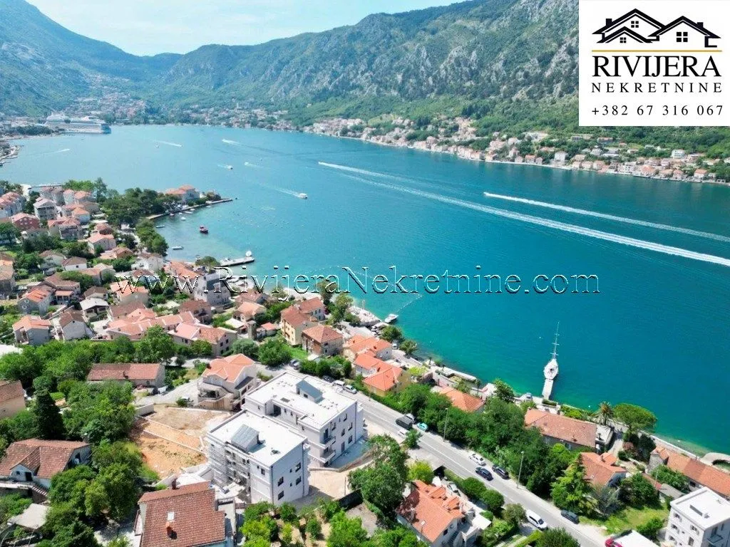 Prodaja, jednosoban stan, 48m², Dobrota, Kotor