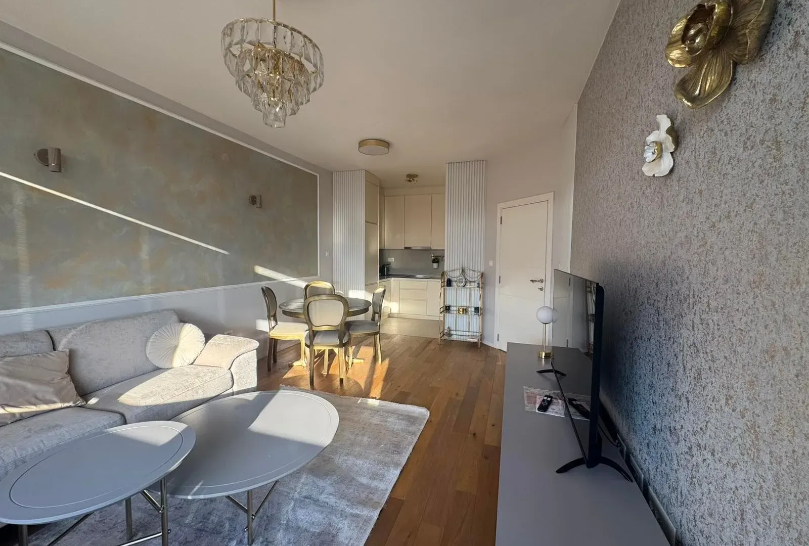 Rent, one bedroom apartment, 47m², Pod Goricom, Podgorica