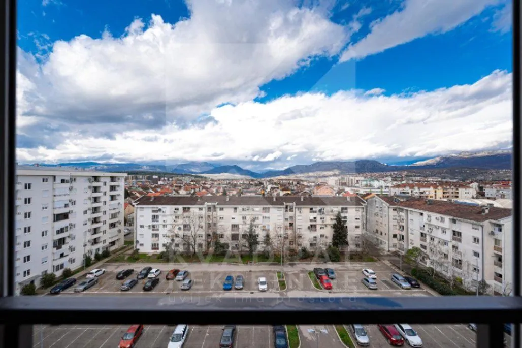 Prodaja, jednosoban stan, 45m², Stari Aerodrom, Podgorica