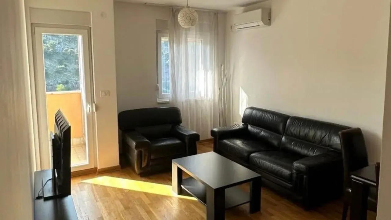 Rent, one bedroom apartment, 45m², Zagorič, Podgorica