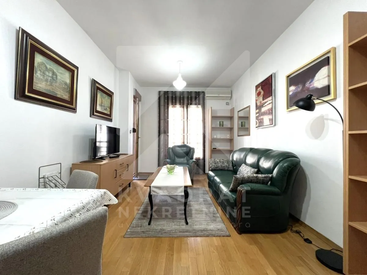 Rent, one bedroom apartment, 40m², Momišići, Podgorica