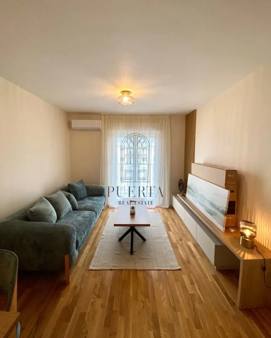 Rent, one bedroom apartment, 40m², Pobrežje, Podgorica