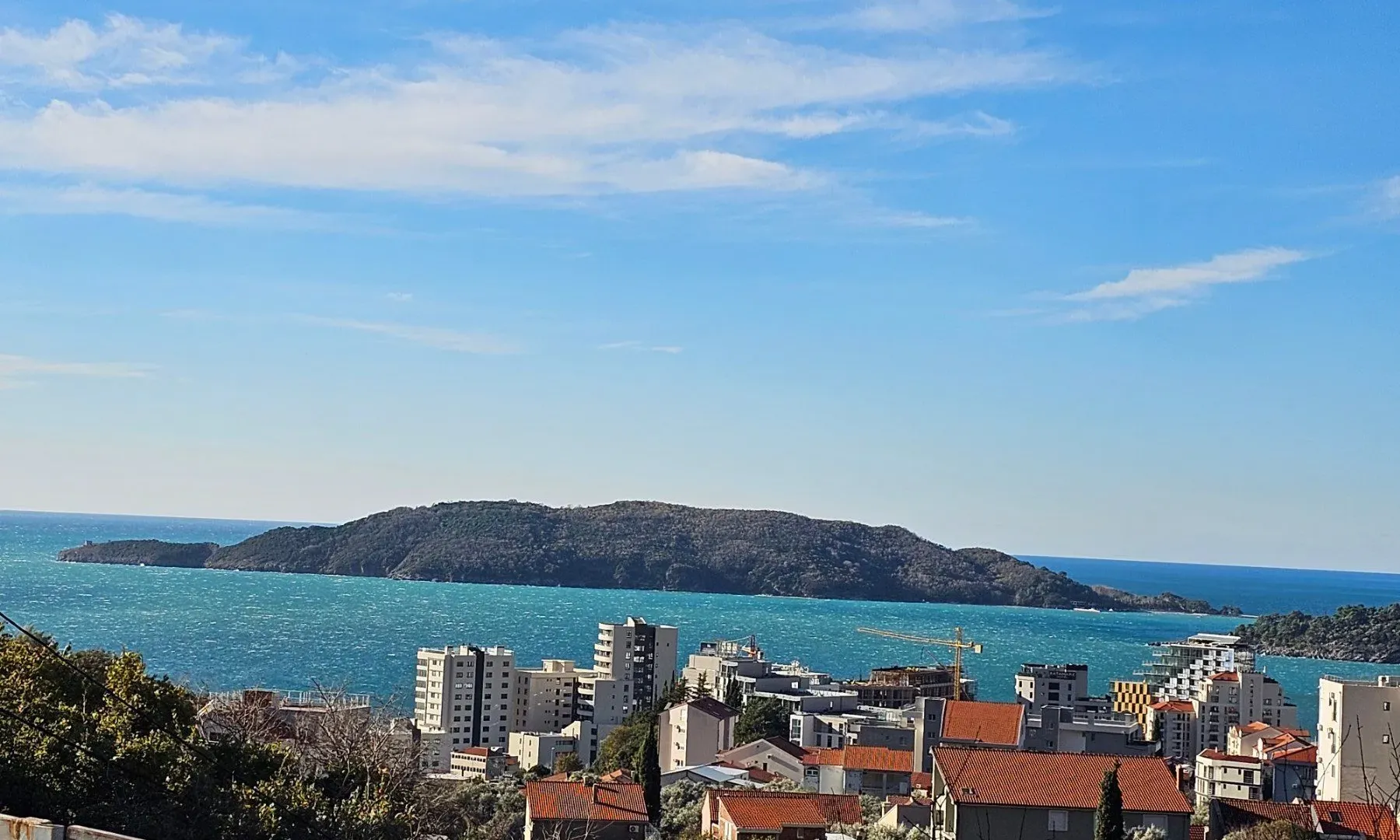 Prodaja, plac, 182m², Bečići, Budva