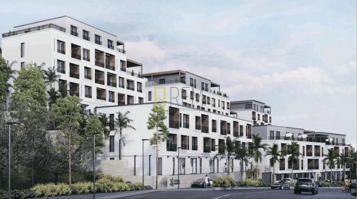 Sale, studio apartment, 33m², Tivat, Crna Gora