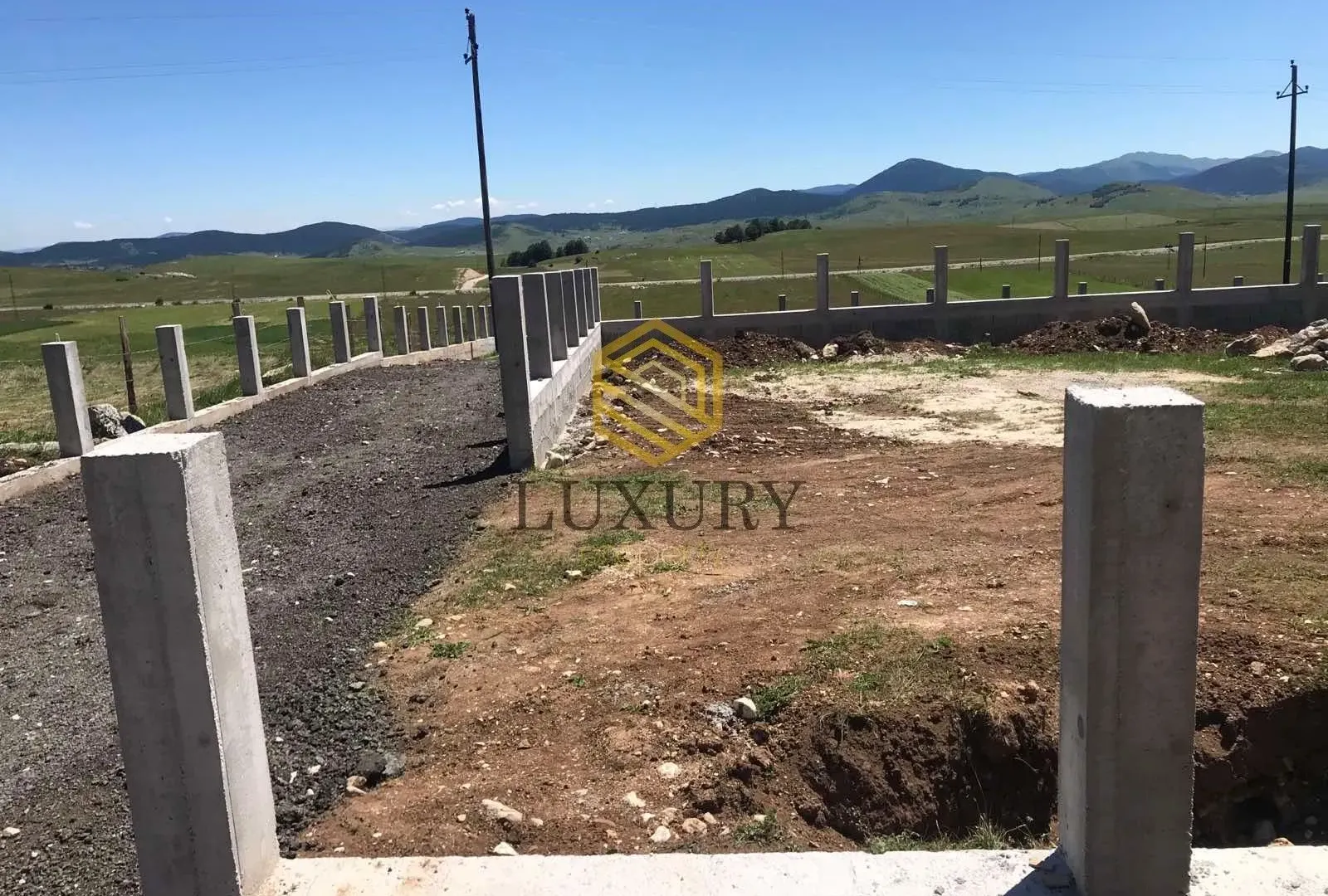 Prodaja, plac, 410m², Motički gaj, Žabljak