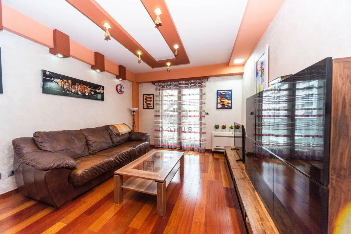 Izdavanje, jednosoban stan, 50m², Preko Morače, Podgorica