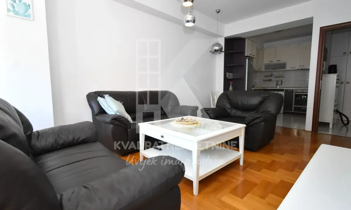 Rent, one bedroom apartment, 51m², City Kvart, Podgorica