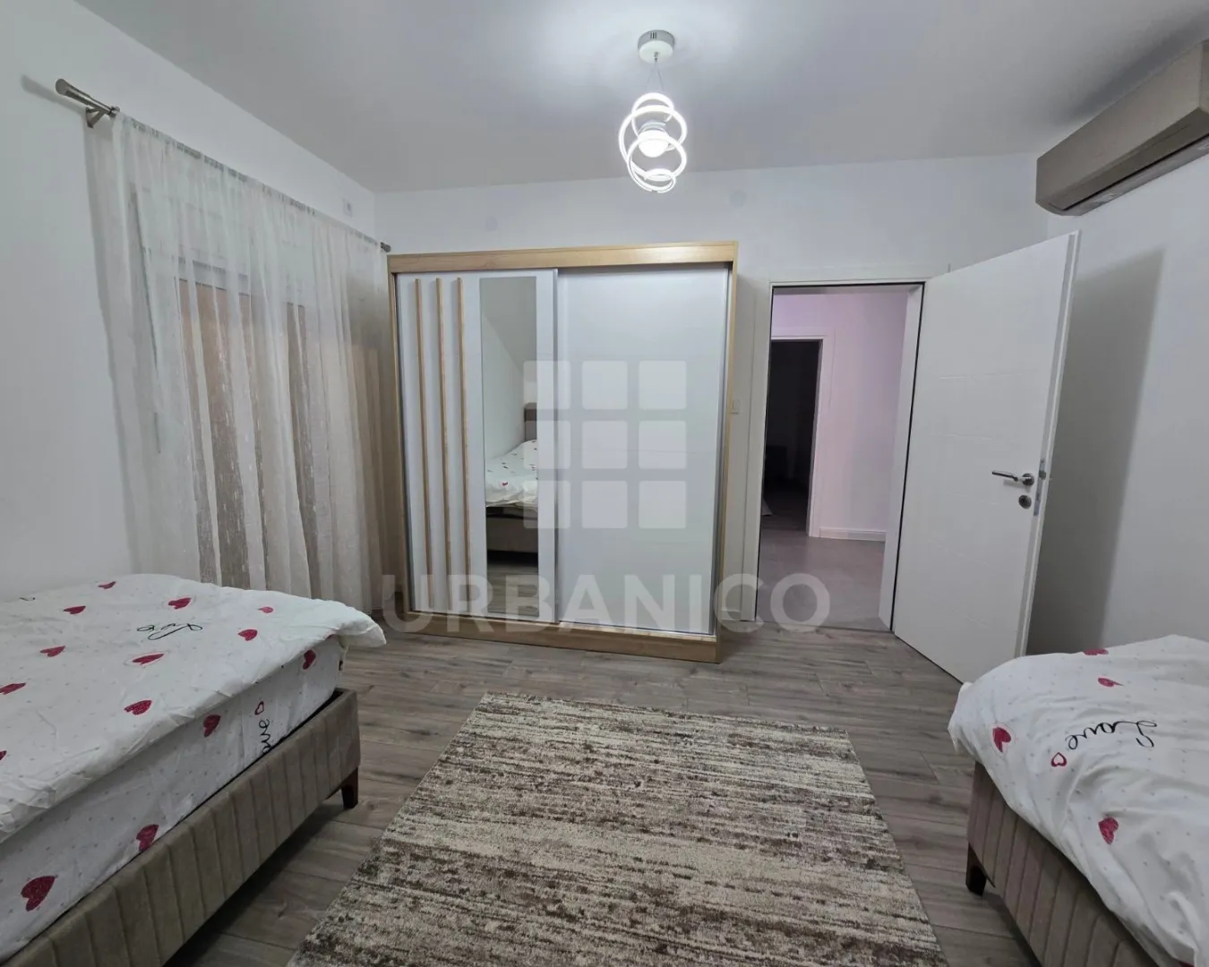 Rent, two bedroom apartment, 80m², Zabjelo, Podgorica