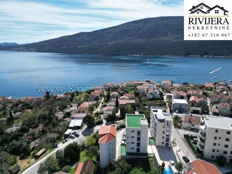 Prodaja, dvosoban stan, 124m², Đenovići, Herceg Novi