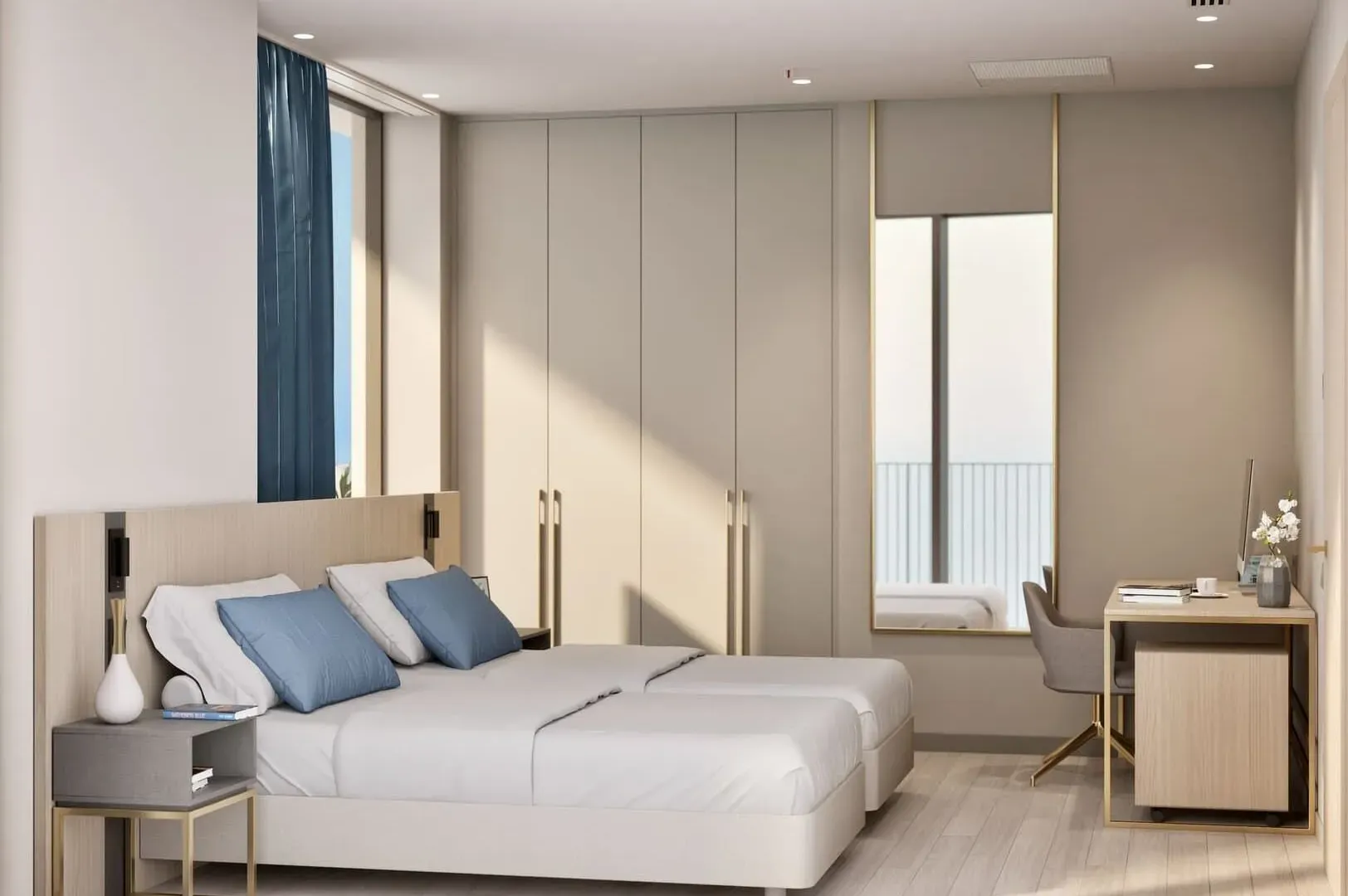 Sale, one bedroom apartment, 58m², Bečići, Budva