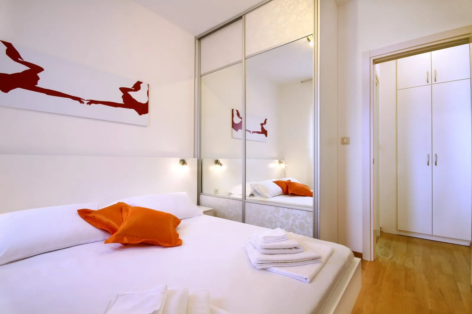Rent, one bedroom apartment, 40m², Centar, Budva
