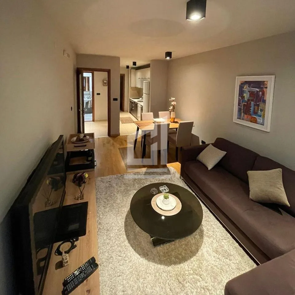 Izdavanje, jednosoban stan, 48m², Tološi, Podgorica