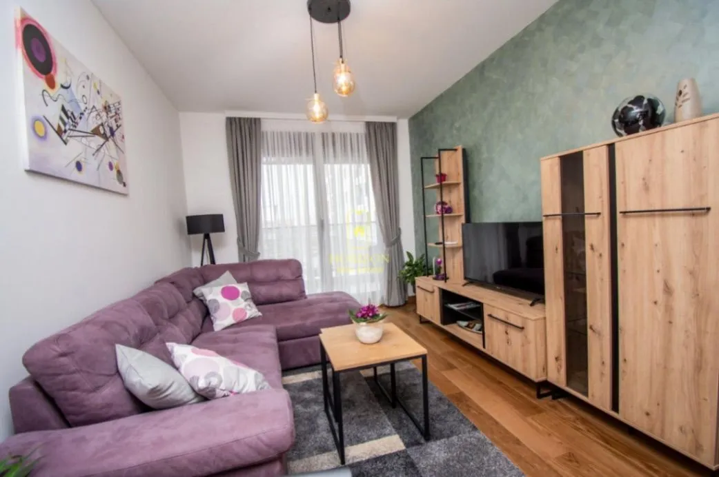 Izdavanje, jednosoban stan, 50m², Tološka šuma, Podgorica