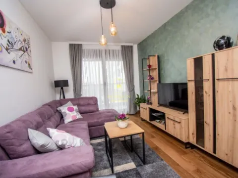 Izdavanje, jednosoban stan, 50m², Tološka šuma, Podgorica