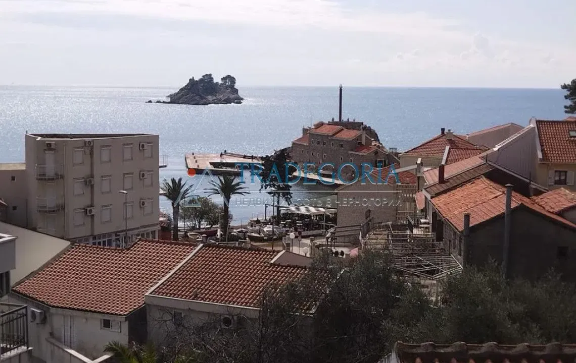 Prodaja, dvosoban stan, 76m², Petrovac, Budva