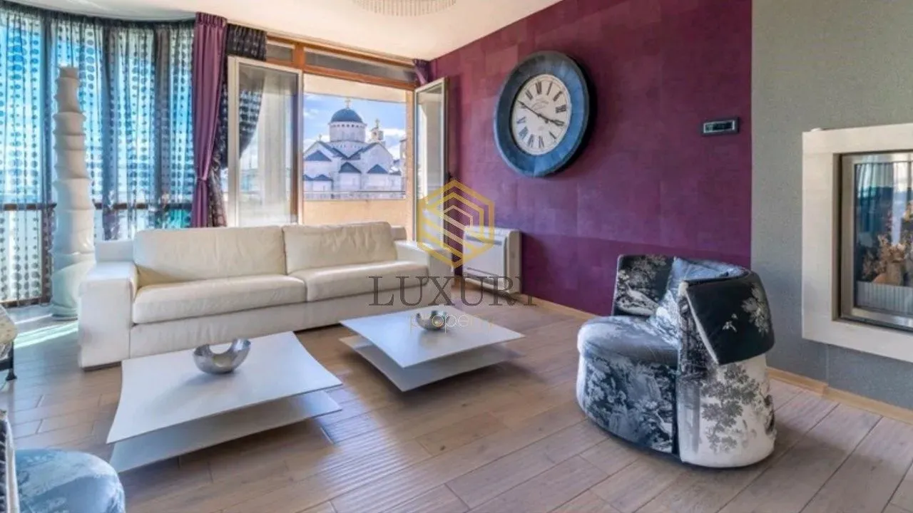 Sale, three bedroom apartment, 140m², Preko Morače, Podgorica