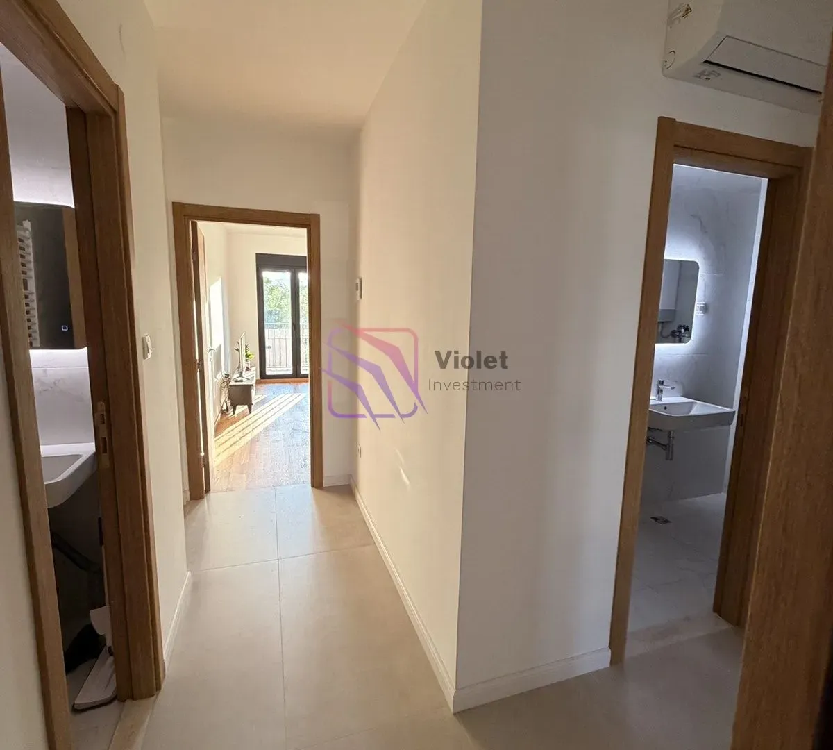Rent, one bedroom apartment, 61m², Tološi, Podgorica