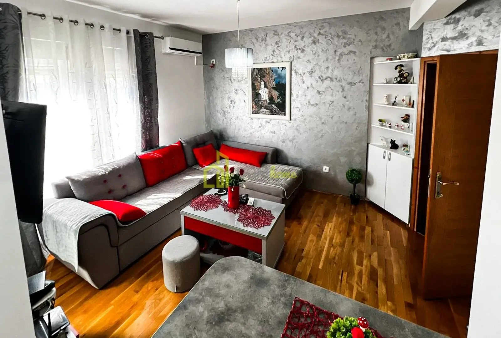 Rent, one bedroom apartment, 33m², Zabjelo, Podgorica