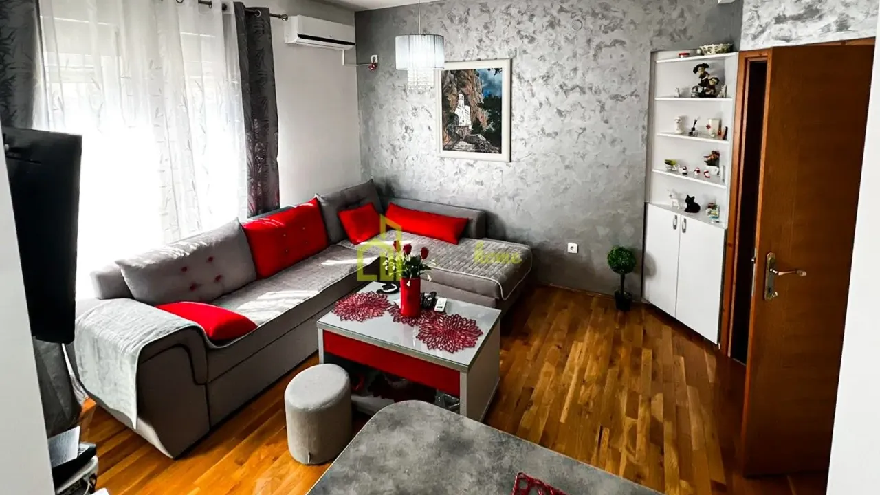 Izdavanje, jednosoban stan, 33m², Zabjelo, Podgorica