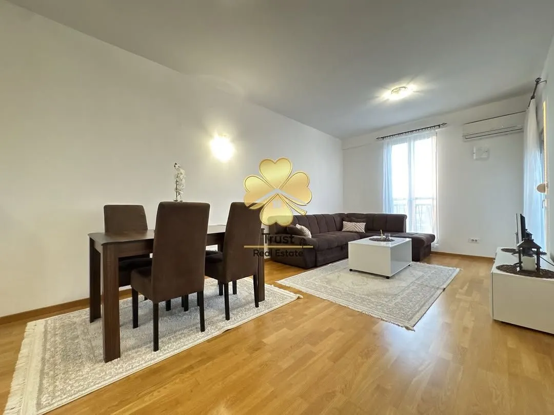 Rent, one bedroom apartment, 50m², Stari Aerodrom, Podgorica