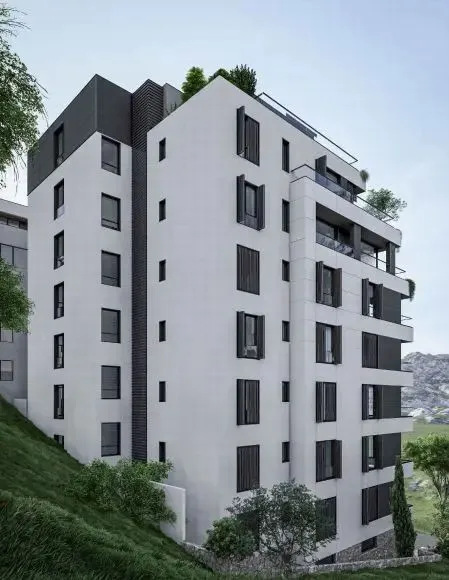 Sale, two bedroom apartment, 68m², Budva, Crna Gora