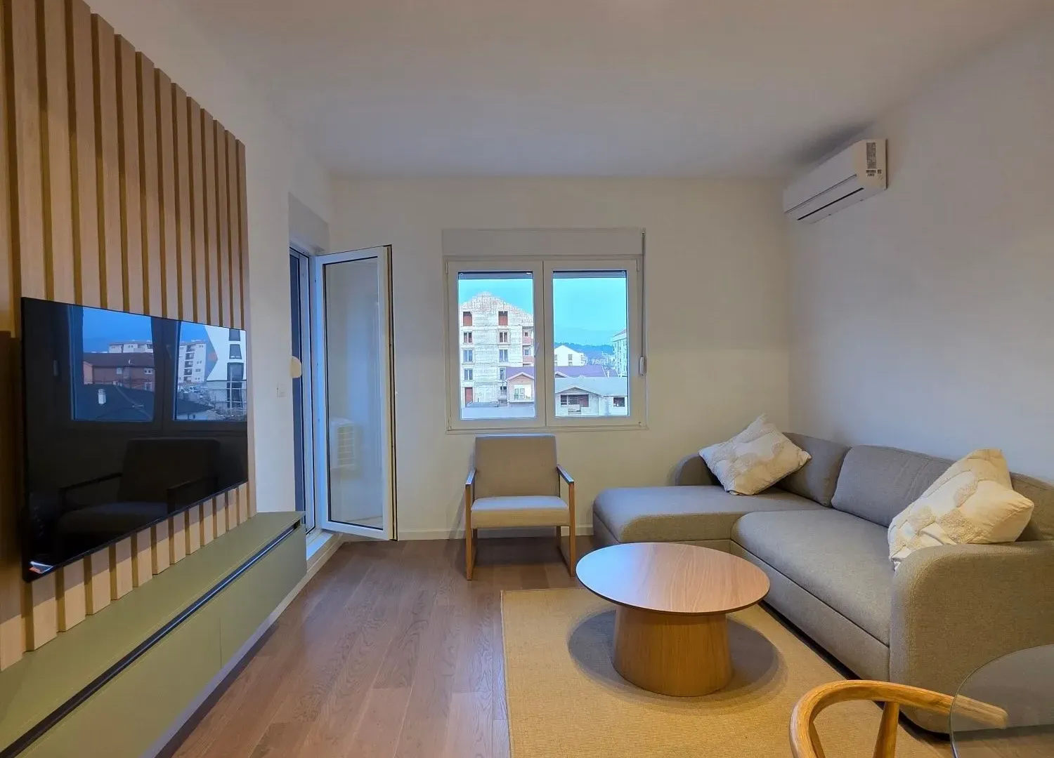 Izdavanje, jednosoban stan, 47m², Zabjelo, Podgorica