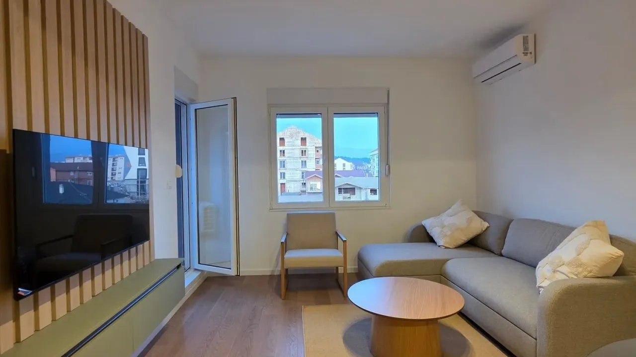 Izdavanje, jednosoban stan, 47m², Zabjelo, Podgorica