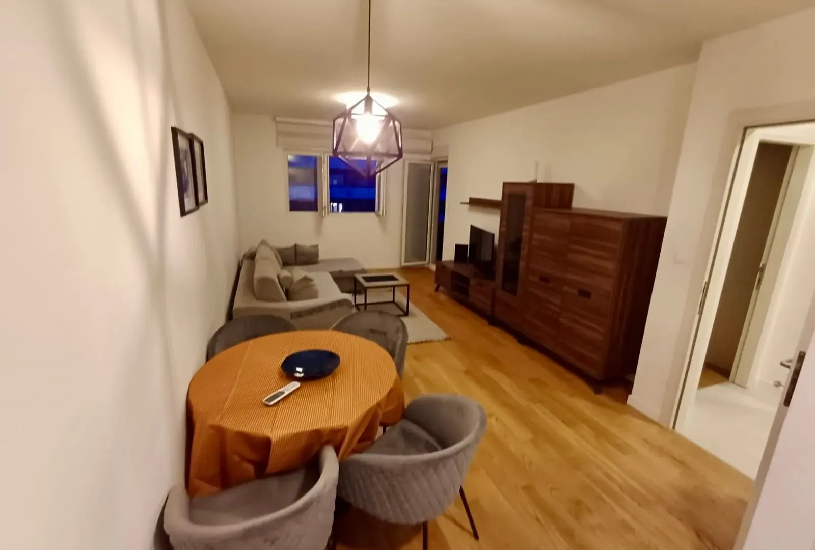 Rent, one bedroom apartment, 49m², Central Point, Podgorica