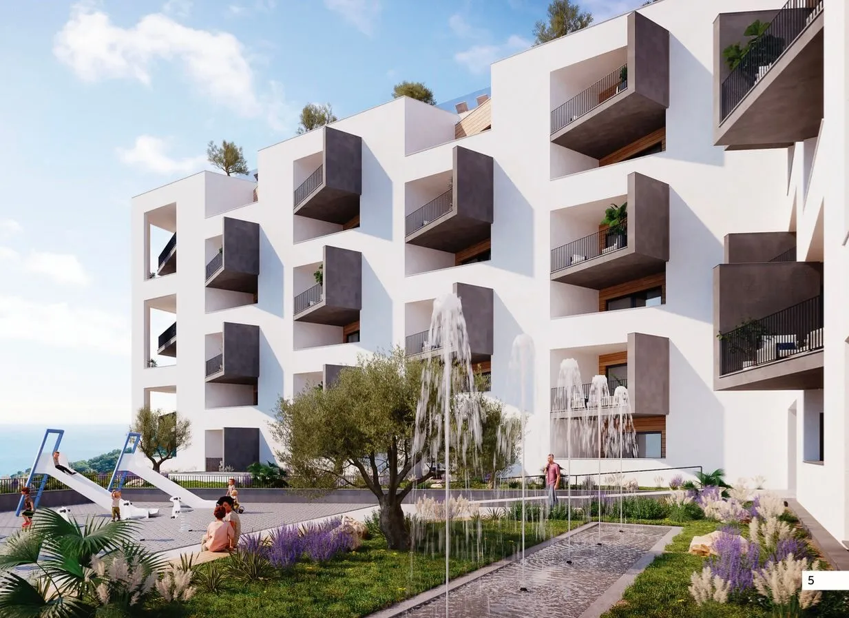 Sale, apartment, 51m², Budva, Crna Gora
