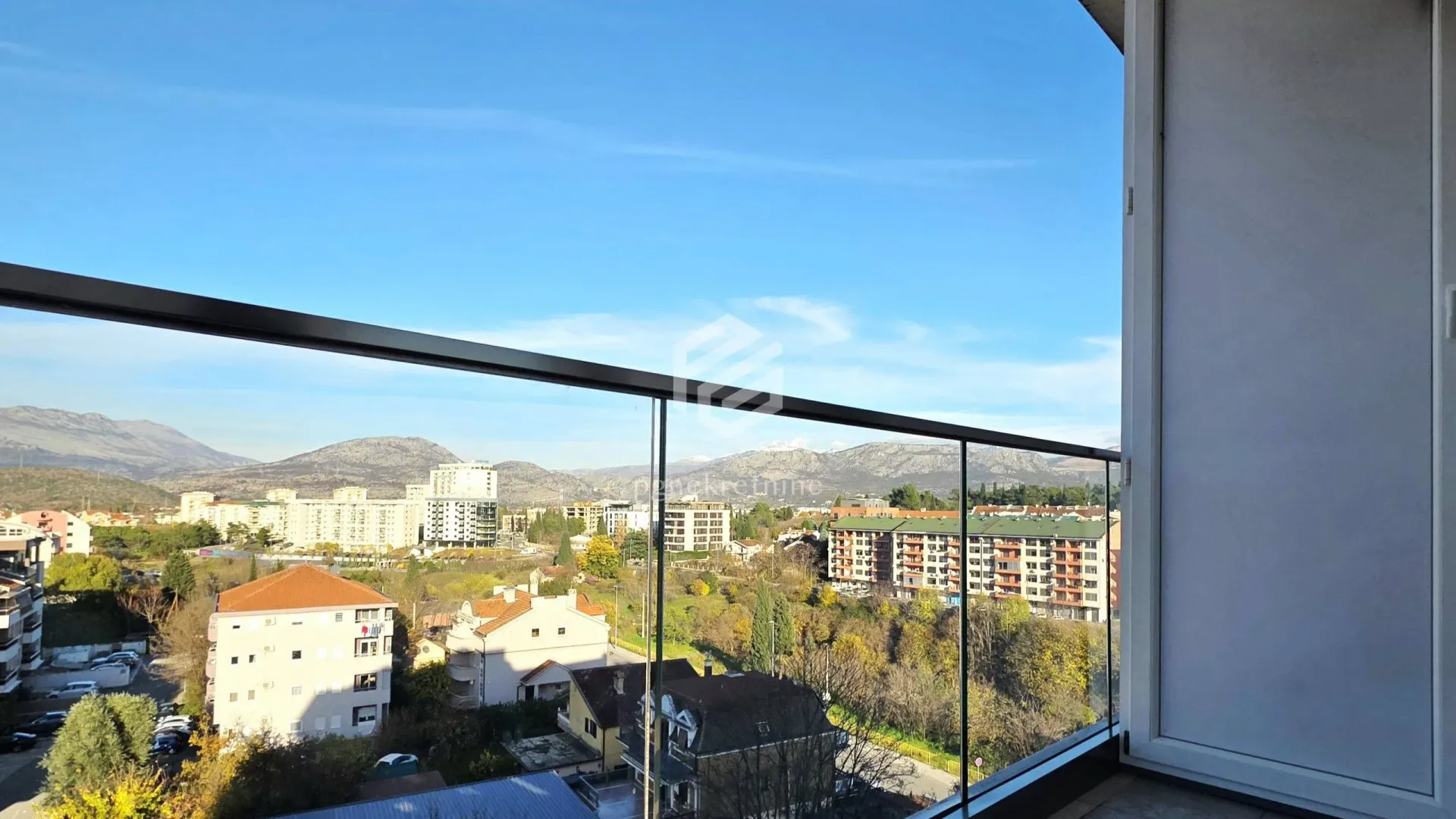 Rent, one bedroom apartment, 48m², Vezirov Most, Podgorica