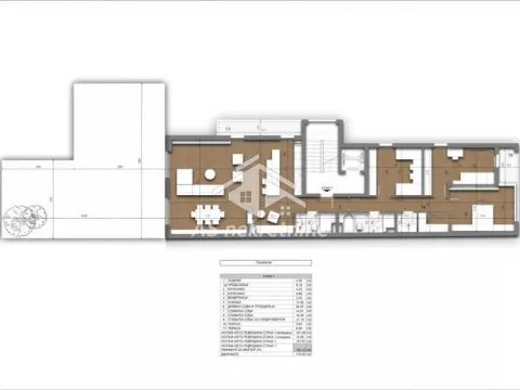 Sale, four bedroom apartment, 268m², Autokomanda, Voždovac Sve Podlokacije - image 8