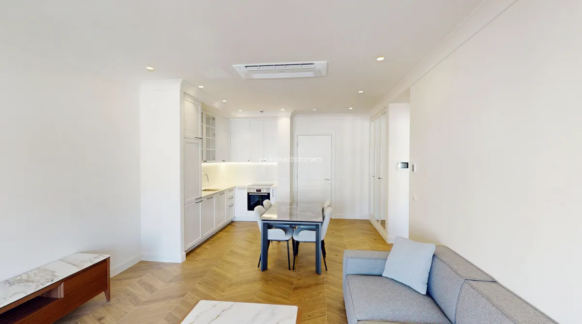 Prodaja, dvosoban stan, 96m², Luštica Bay, Tivat