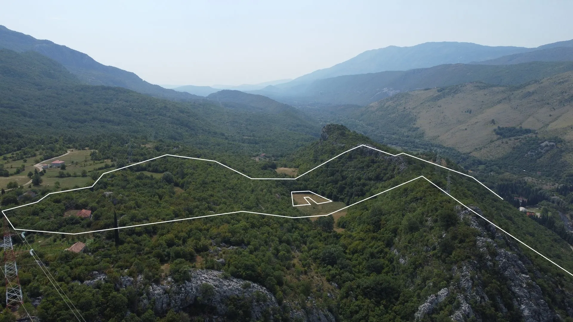Prodaja, plac, 170000m², Danilovgrad, Crna Gora