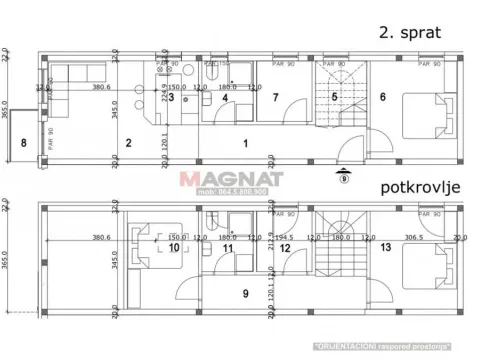 Sale, four bedroom apartment, 92m², Zemun Gornji Grad, Zemun Sve Podlokacije - image 2