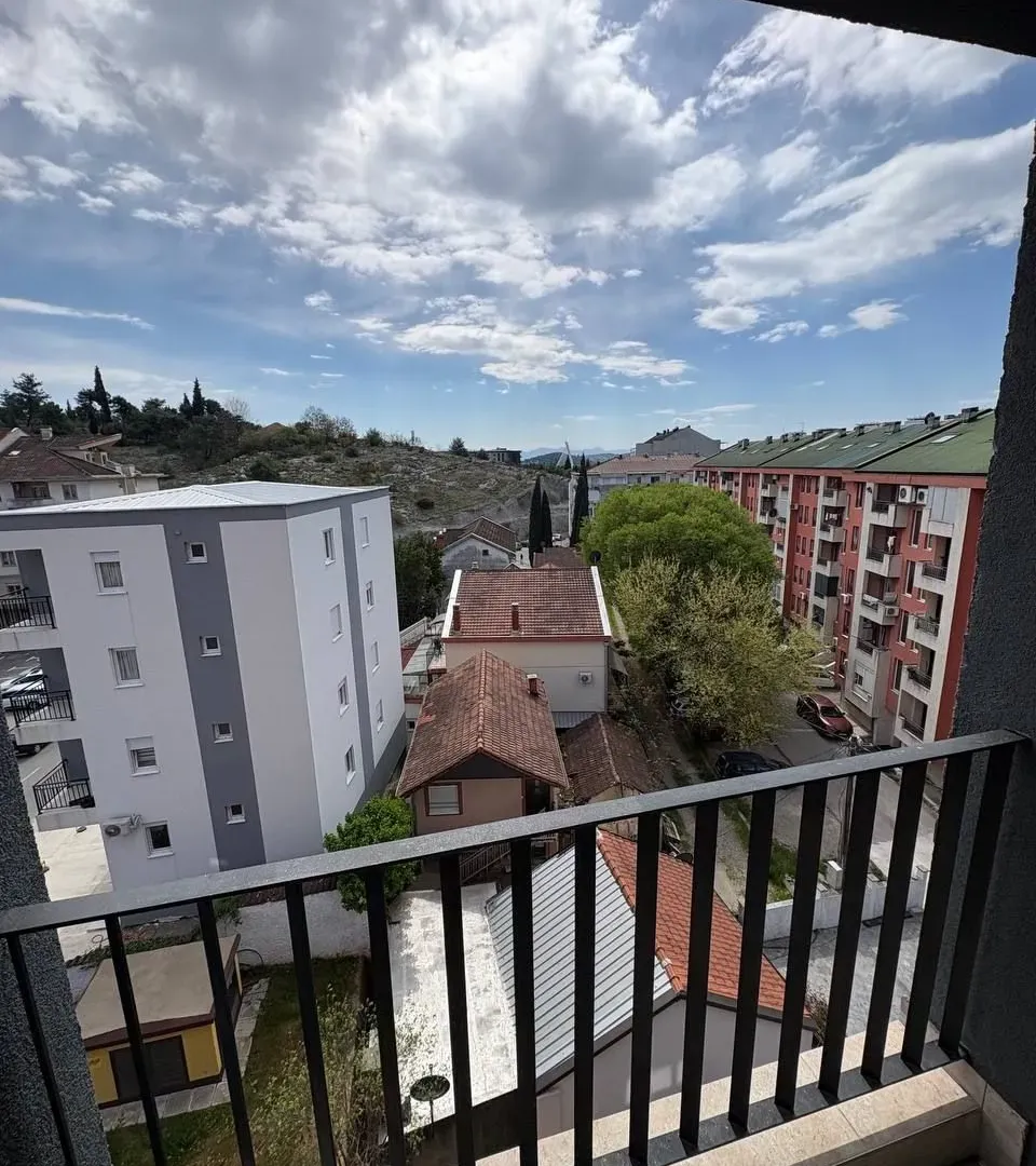 Rent, two bedroom apartment, 61m², Zagorič, Podgorica