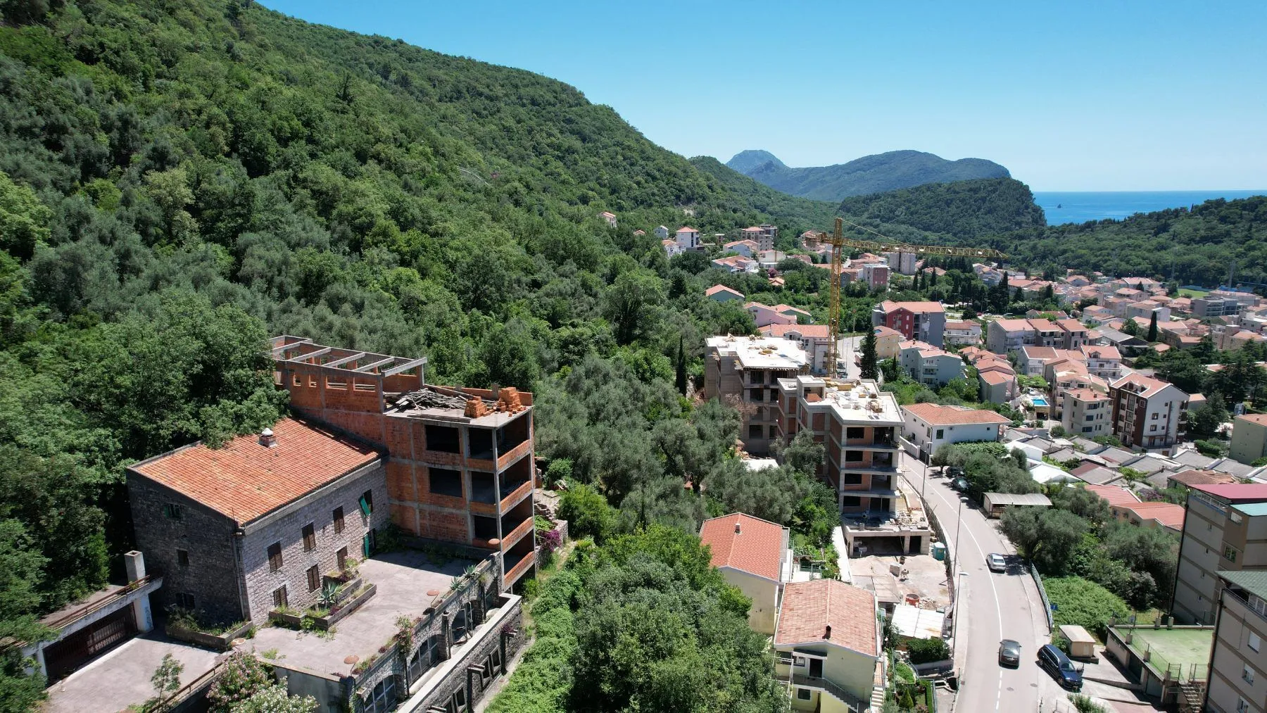 Sale, house, 500m², Petrovac, Budva